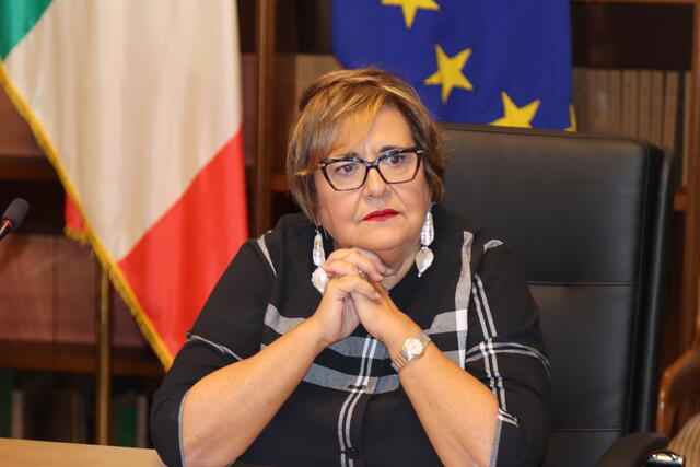 Saluto del nuovo Prefetto di Taranto Paola Dessì (VIDEO)