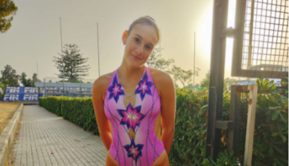 Federica Caterino, pass doppio per i campionati nazionali di sincronizzato