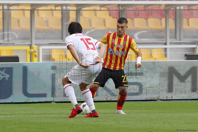 Lecce, le ultime da Acaya: preoccupazione per Gabriel e Strefezza