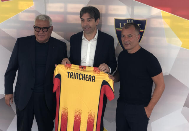 Pianeta Lecce: Cosenza, Tiritiello: "Devo tutto a Trinchera. Con lui..."