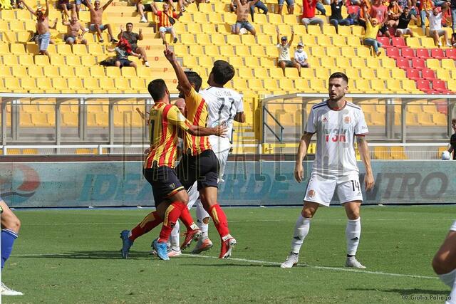 LIVE! Lecce-Perugia: il tabellino
